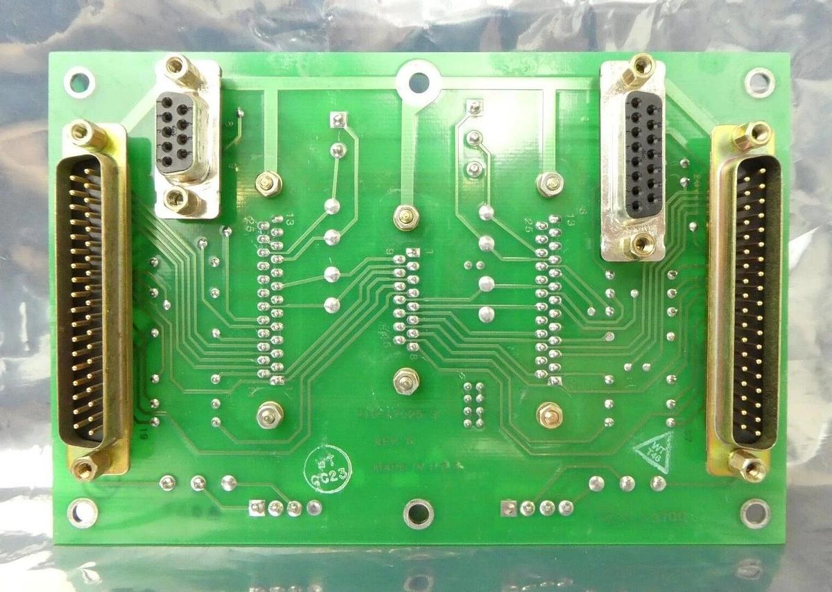 Used Lam Research 810-17025-003 RF Generator Cart Breakout PCB 710-17025-3 Working