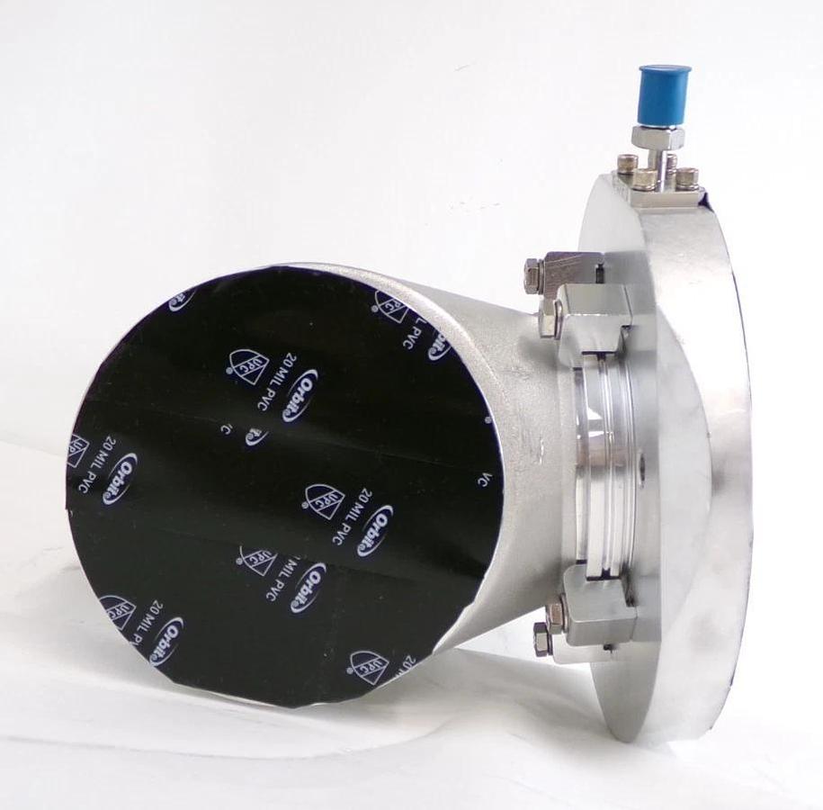 VAT 26440-QA21-CML1 High Vacuum HV Angle Valve Bellows Series 26 New Surplus