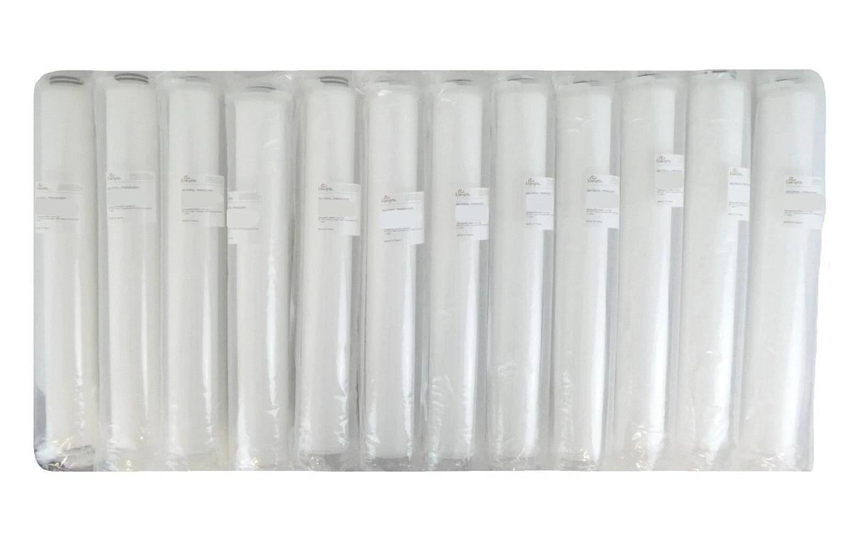 Entegris PNB50020E6Y Liquid Planargard Filter NMB50 20" Lot of 12 New Surplus