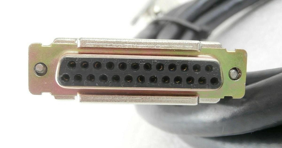 Used Kensington Laboratories Z-Axis Robot Signal Cable 7.5 Foot 4000D AMAT Ultima X