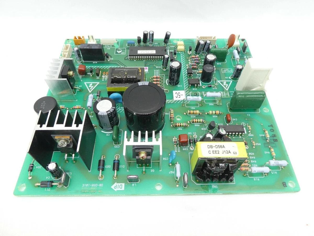 Used DIP EH0111(C)-5C Power Supply PCB EH0111 TEL Tokyo Electron Litihus Working