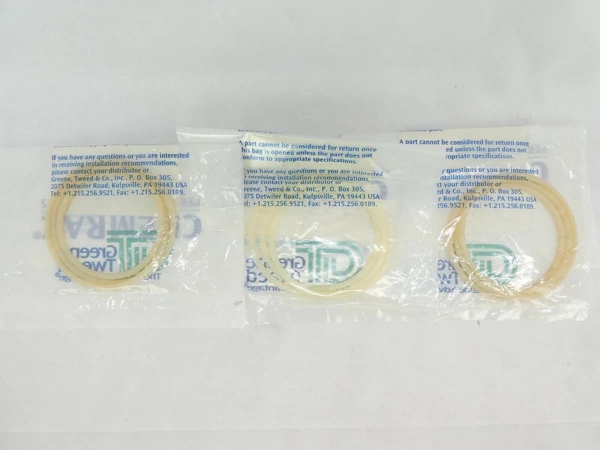 Greene Tweed 9266-SC639 O-Ring AS-568A-266 CPD 639 Lot of 3 New Surplus