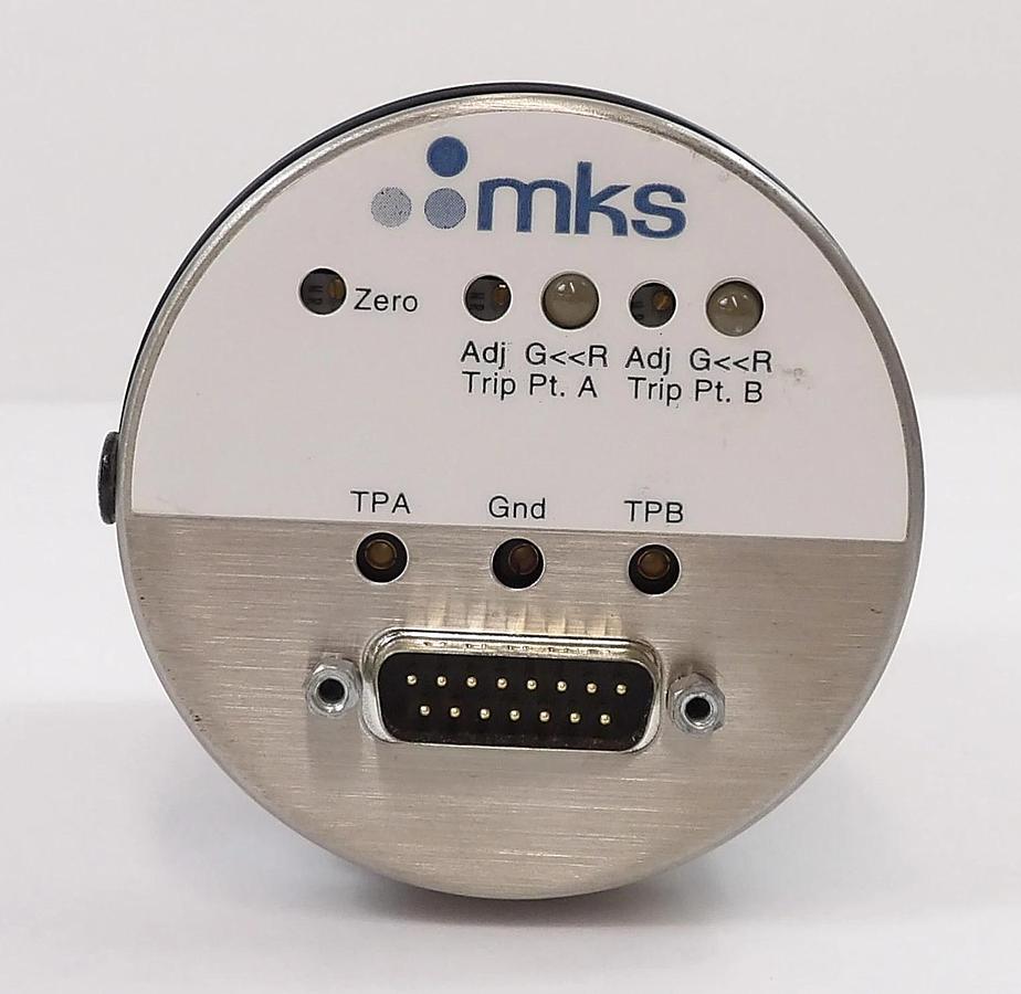 Used MKS Instruments 625B-22553 Baratron Capacitance Manometer Working Surplus
