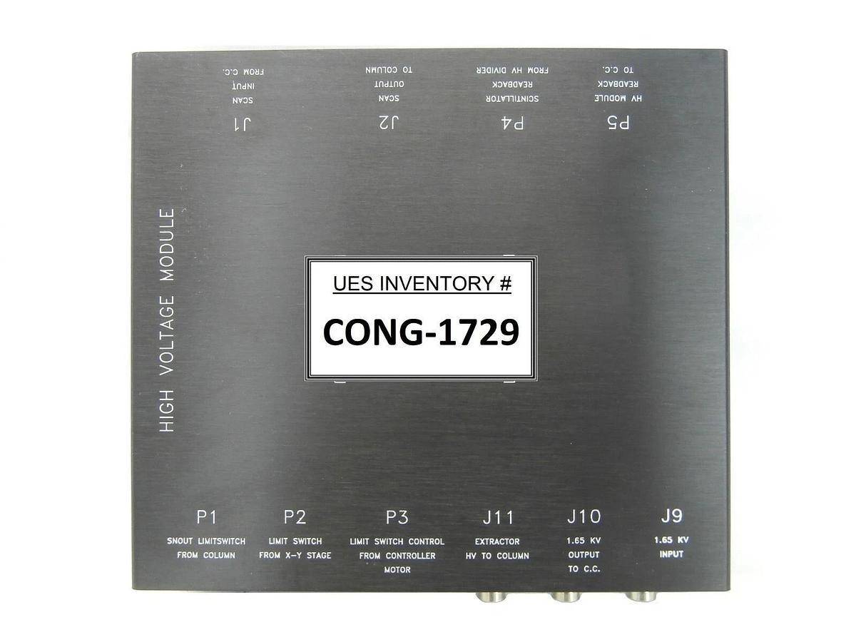 Used Schlumberger Technologies 97847503 H.V. High Voltage Module IDS 10000 Working