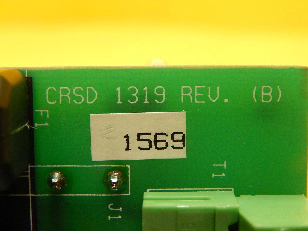 Used Air Products CRSD 1319 Power Supply Assembly PCB CRSD1319 SRW-65-2201 Used
