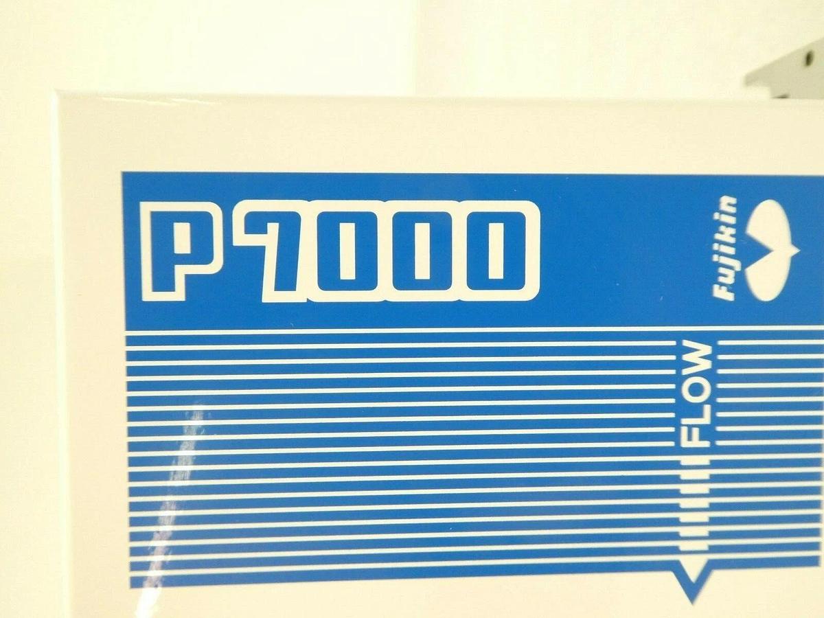 Used Fujikin FCSP7002-4WS1-F260-A3 Flow Control System P7000 TEL Tokyo Electron Spare