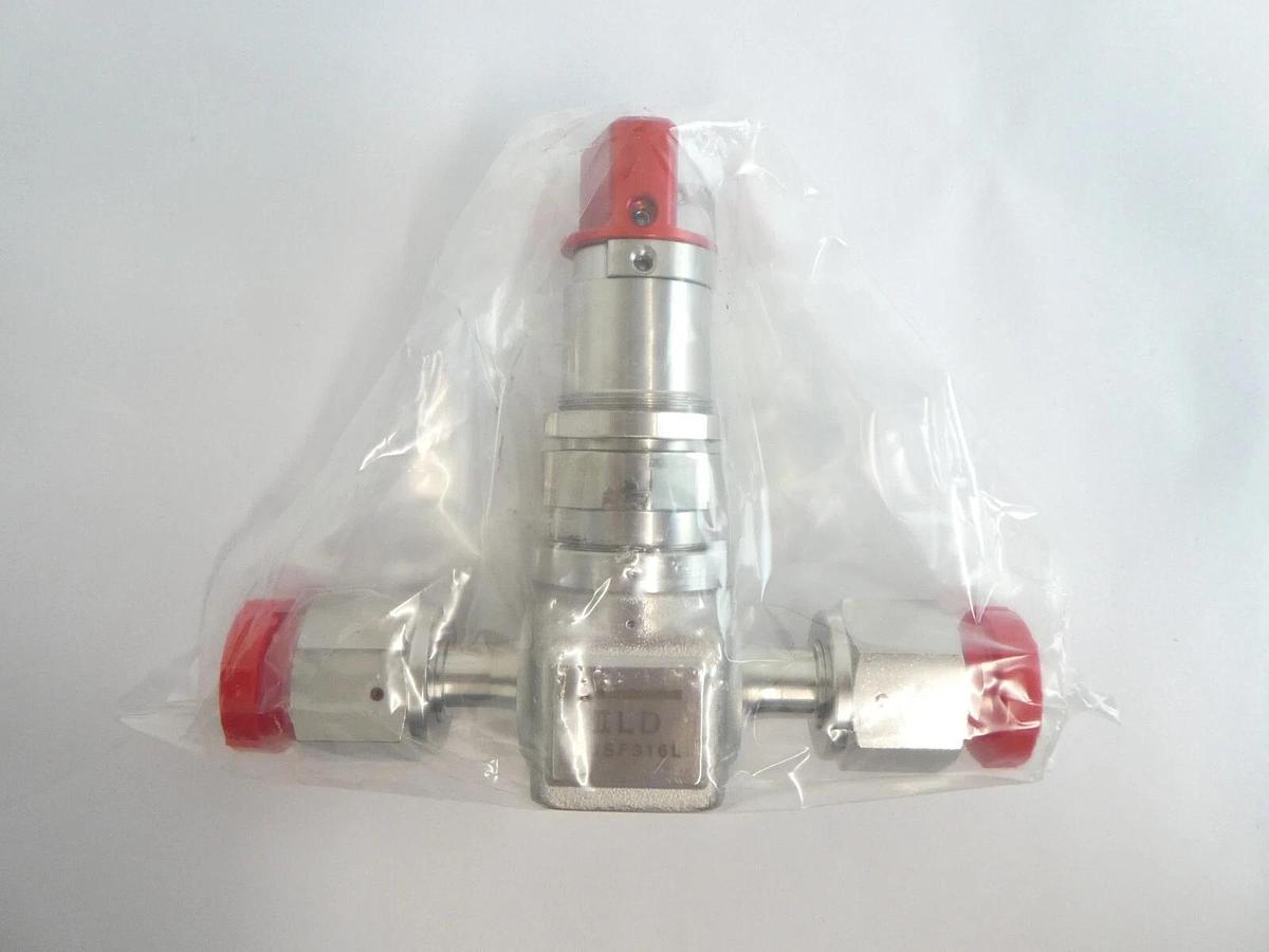 Ham-Let 2LDS8Q-57358 1/2 Shutoff Valve UCV Reseller Lot of 2 New Surplus