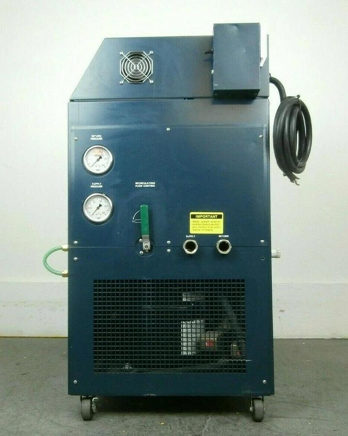 Used HX Series Neslab HX-75 Recirculating Chiller Tested Working Surplus