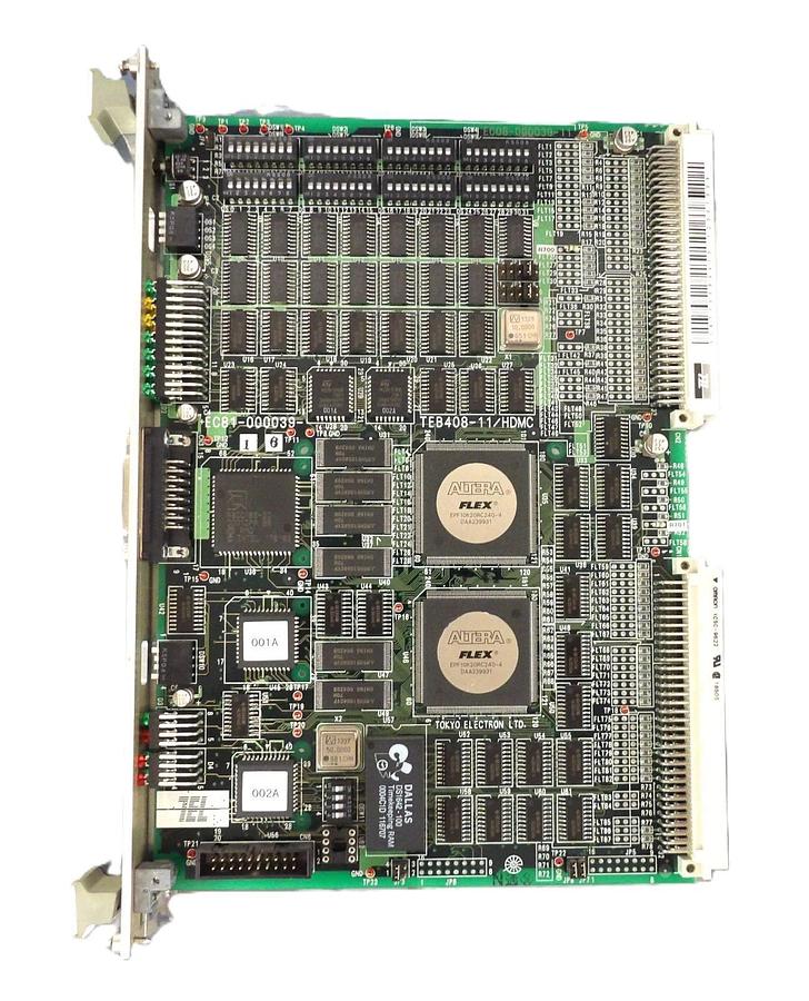 Used TEL Tokyo Electron EC81-000039-16 TEB408-11/HDMC PCB Card EC08-000039-11 Working
