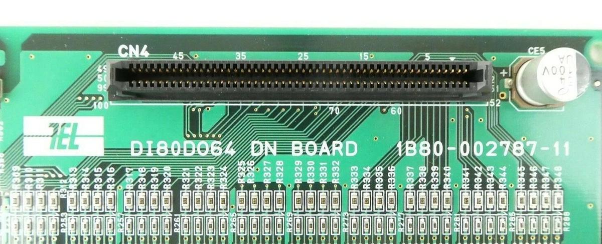 Used TEL Tokyo Electron 1B80-002787-11 DN Board PCB DI80D064 Rudolph F30 Working