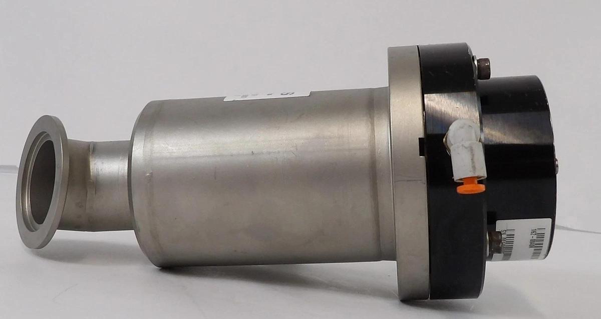 Used MKS Instruments 162-0040K Angle Valve Reseller Lot of 2 Working Surplus