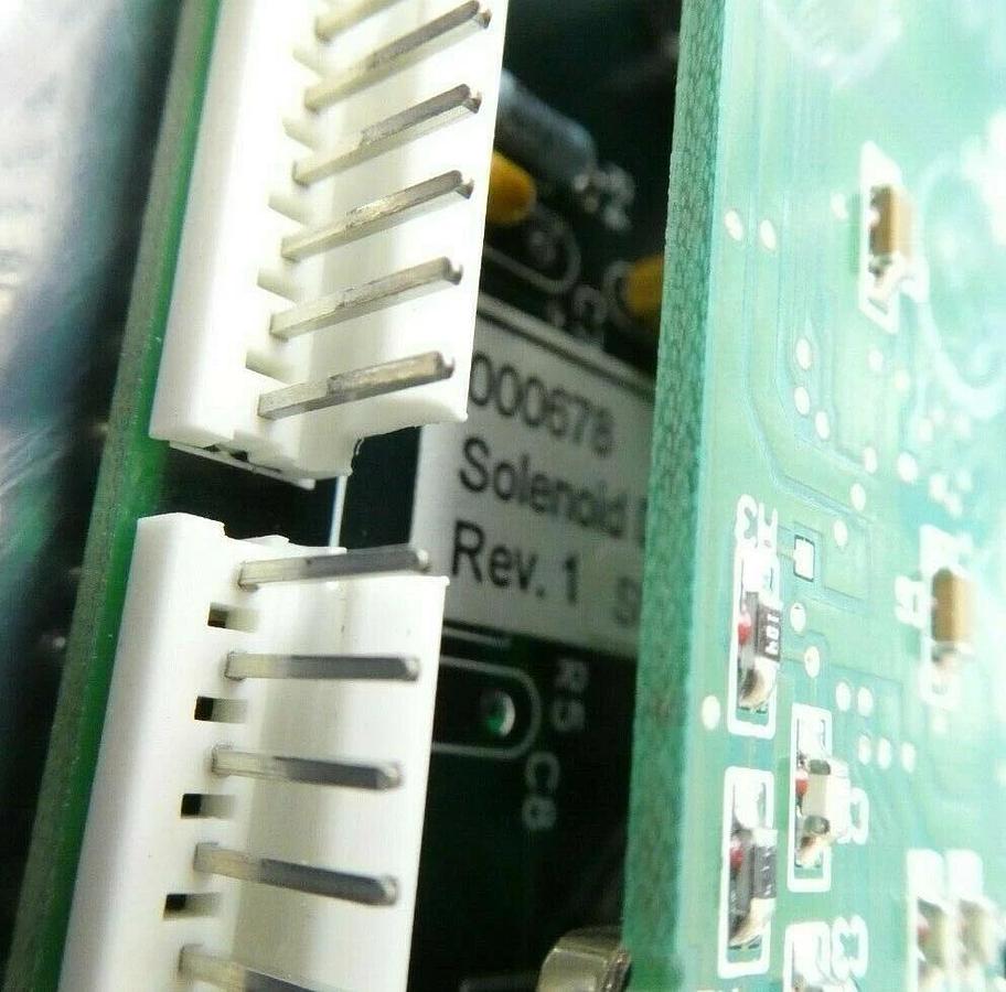 Used Ultrapointe 000678 Solenoid Driver Board PCB 1000 200mm Laser System Working