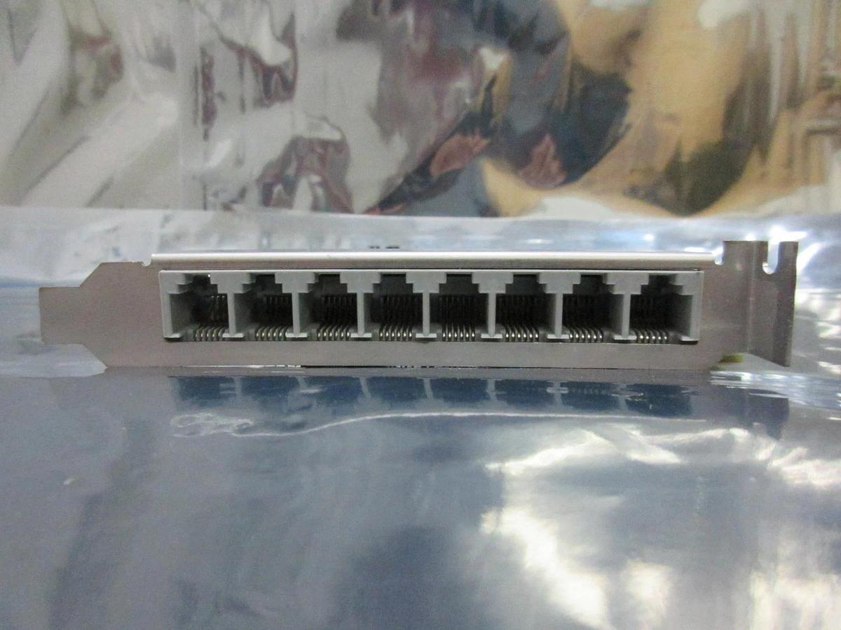 Used Axcelis Technologies 544622 8 Port Serial Card PCB 544612 Used Working