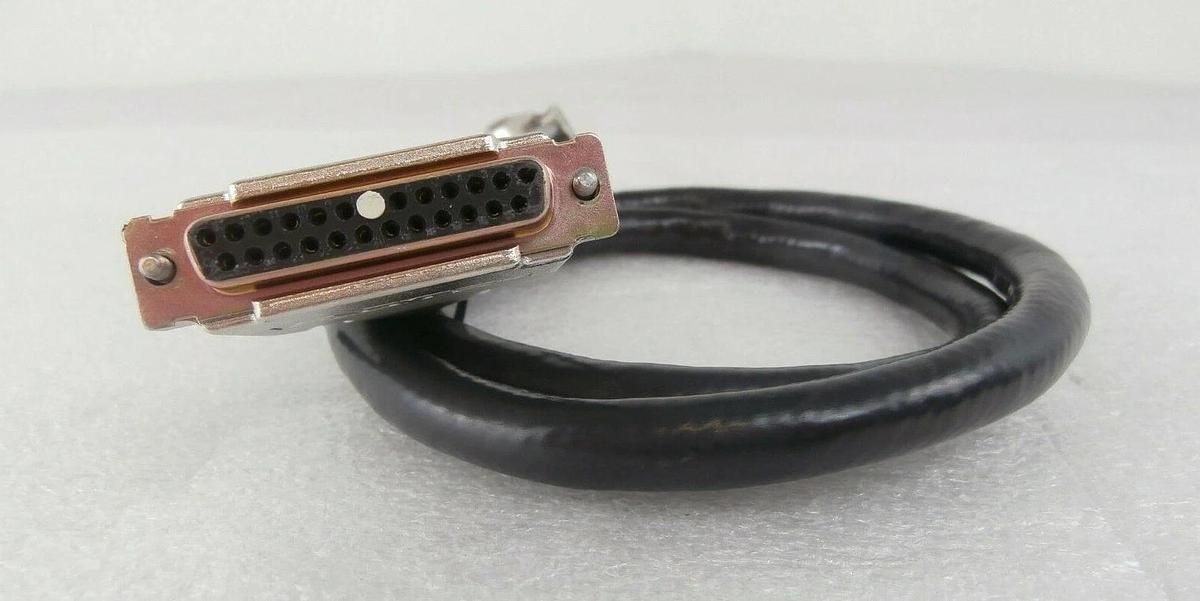 Used Kensington Laboratories Arm Robot Signal Cable 3 Foot 4000D AMAT Ultima X Spare