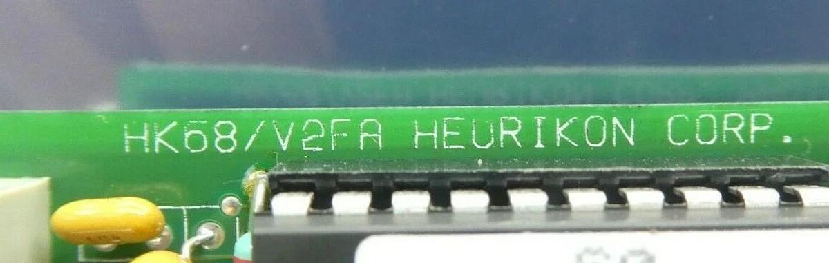 Used Heurikon HK68/V2FA PCB Card KLA-Tencor 712-4074056-11 eS31 Working Surplus