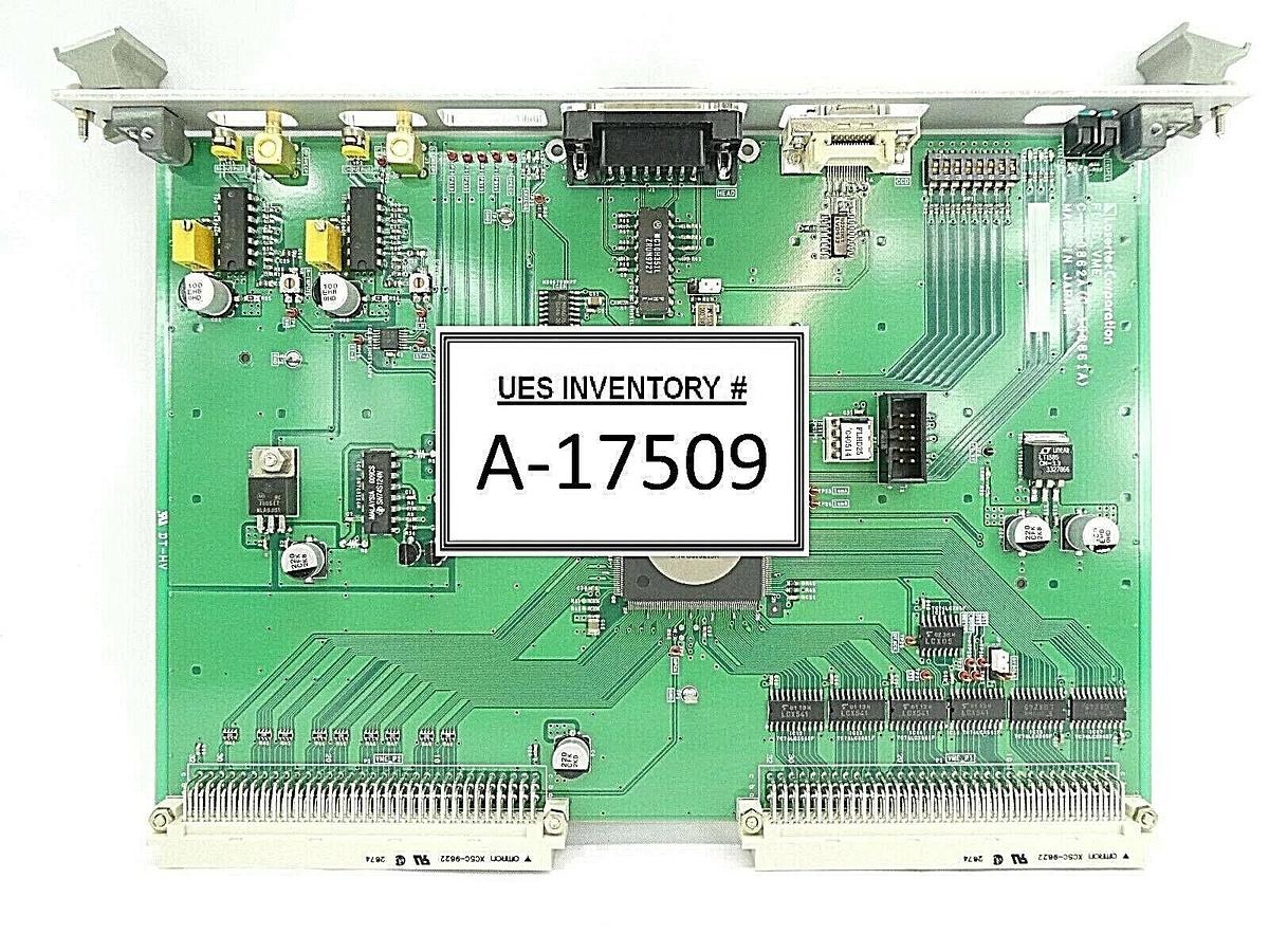 Used Lasertec C-100862A Processor PCB Card FLHD_VME C-100861A Working Surplus