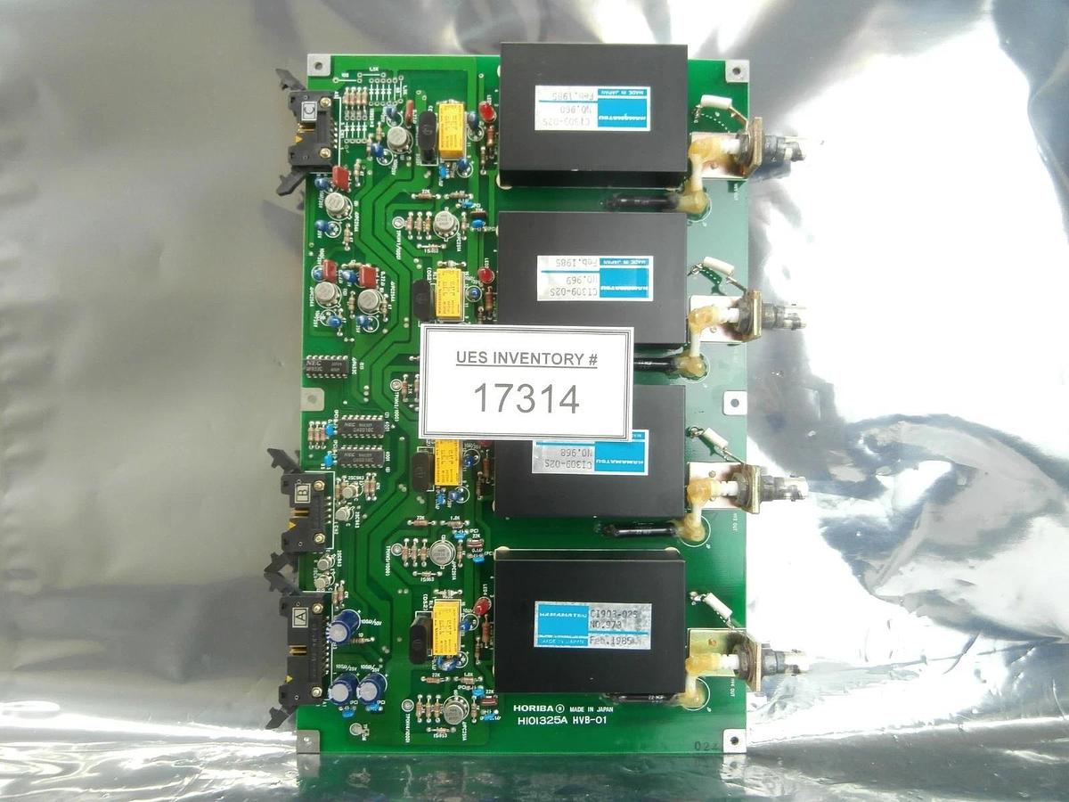 Used Horiba H101325A High Voltage Board PCB HVB-01 Hamamatsu CI903-02S PD-201A Used