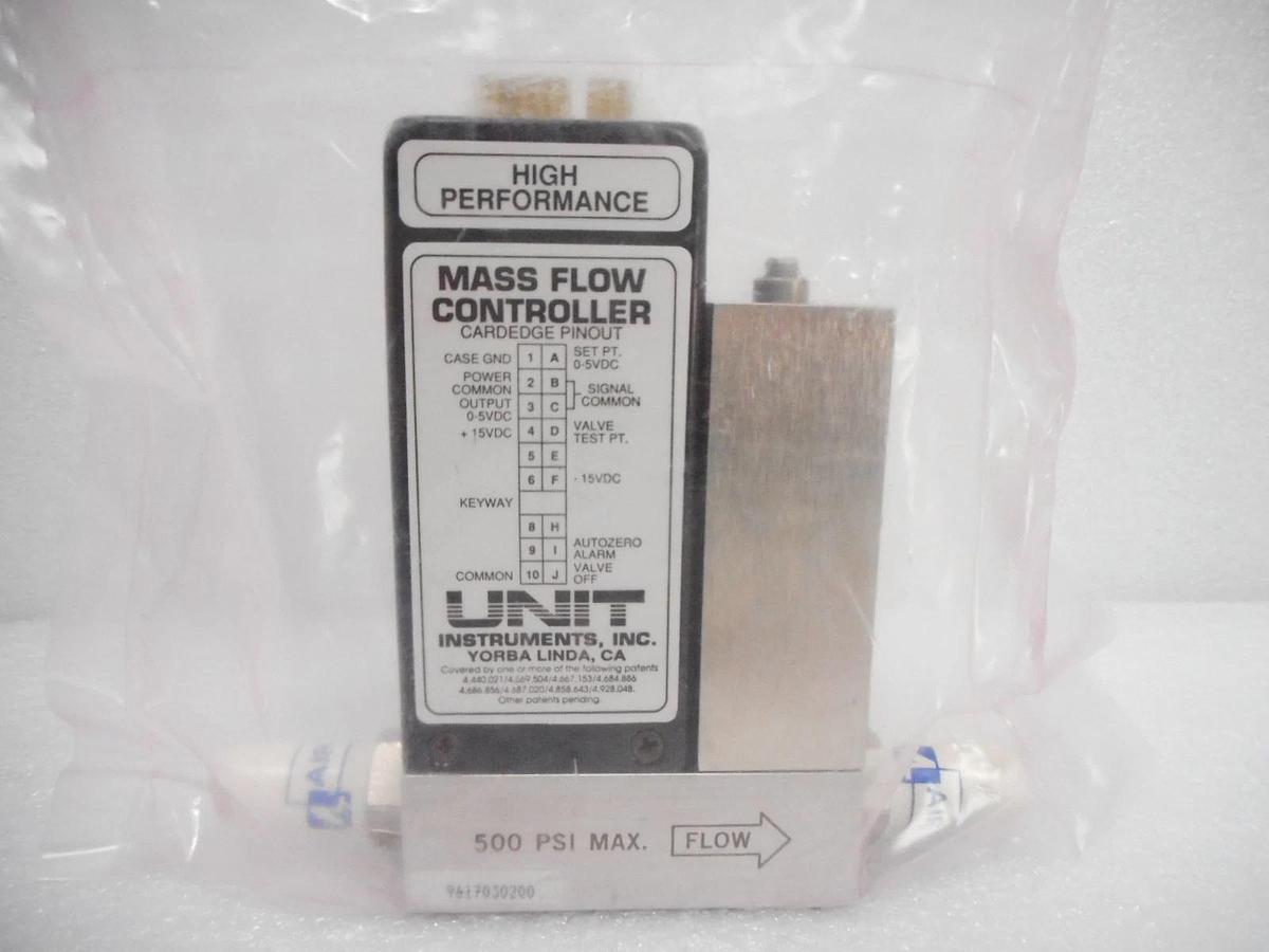 Refurbished UNIT Instruments UFC-1100 Mass Flow Controller MFC 2 SLM N2 Refurbished