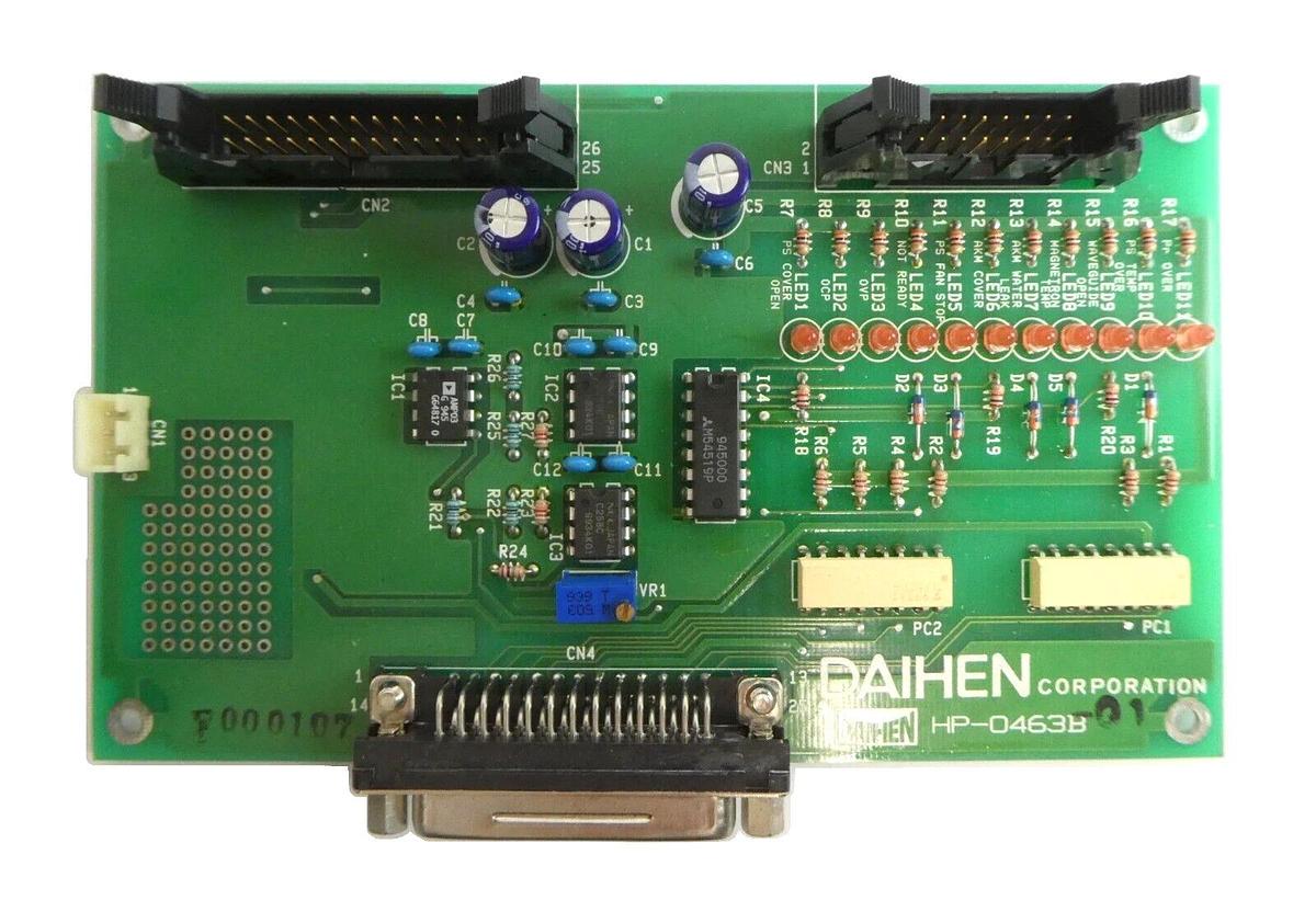 Used Daihen HP-0463B RF Auto Matcher PCB Assembly AKP-60B Working Surplus