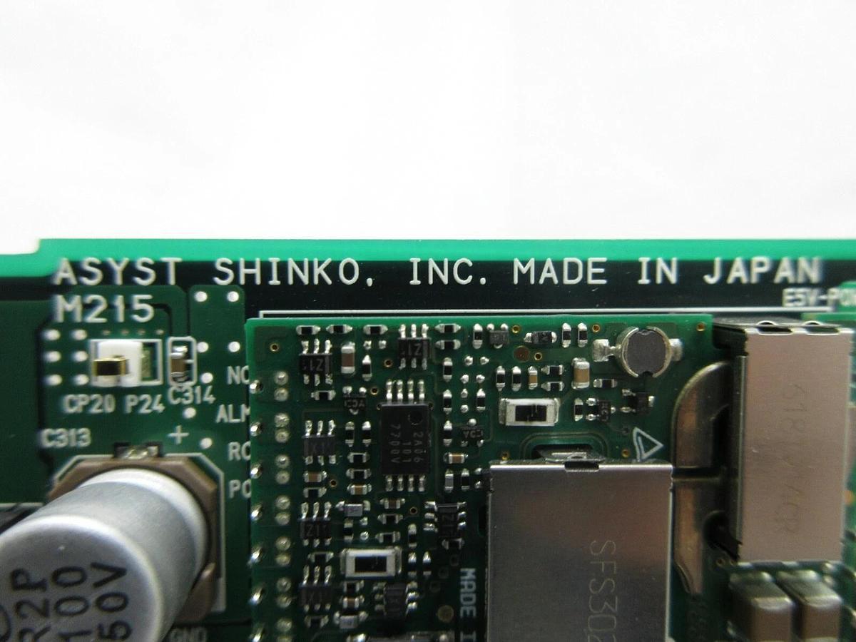 Used Asyst Shinko HASSYC817100 SBC Single Board Computer OHT-CPU3A-G2-3 Used Working
