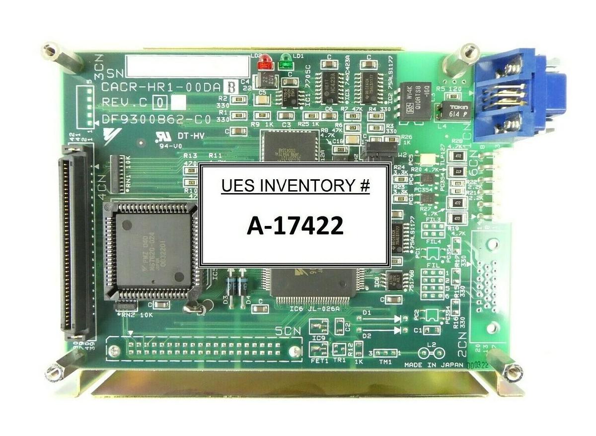 Used Yaskawa Electric SERVOPACK Servo Driver Module CACR-HR1-00DAB CPSR-A5FE Working