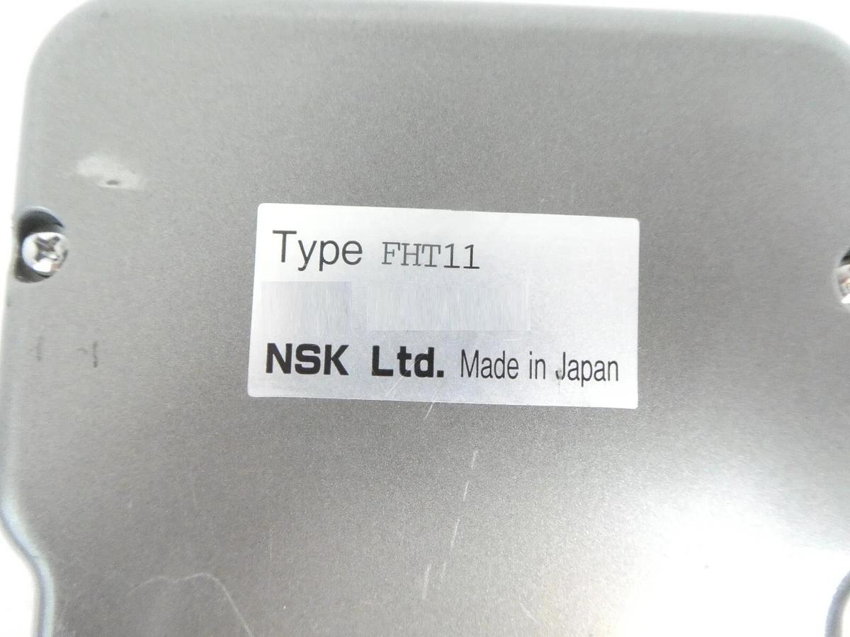 Used NSK FHT11 Indexer Teach Pendant Handy Terminal ESA Series AMAT Working Surplus