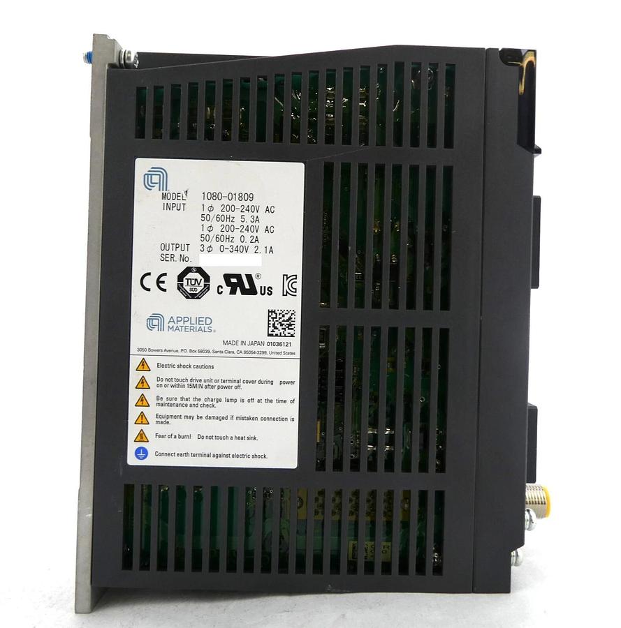 Used AMAT Applied Materials 0190-83797 Servo Drive Assembly 1080-01809 Working Spare