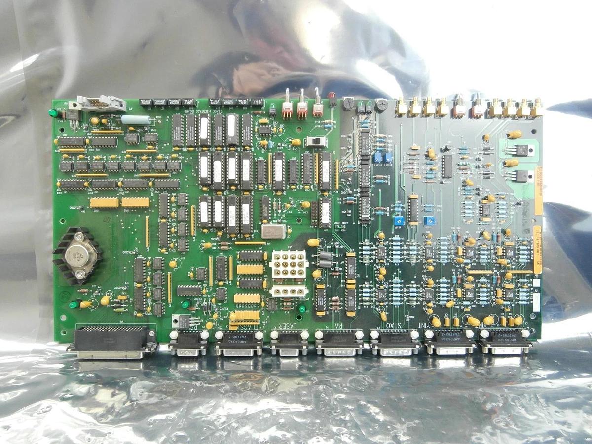 Used KLA Instruments 710-613108-001 Stage Interface Board PCB Card e520XP Used