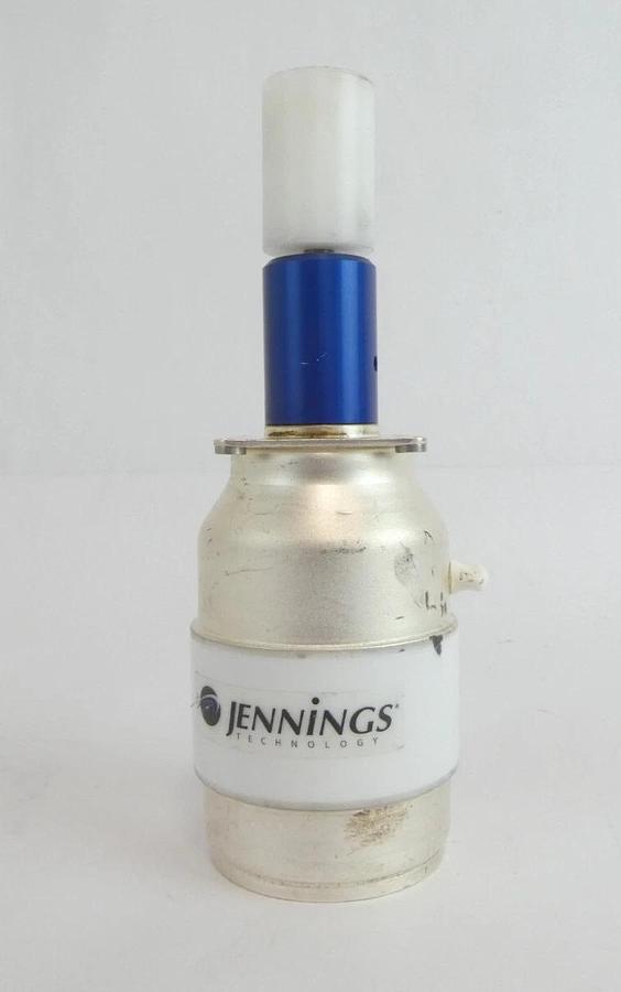 Used Jennings CSV4-900-0108 CSV4-900-0106 Vacuum Capacitor Lot of 2 Working Surplus