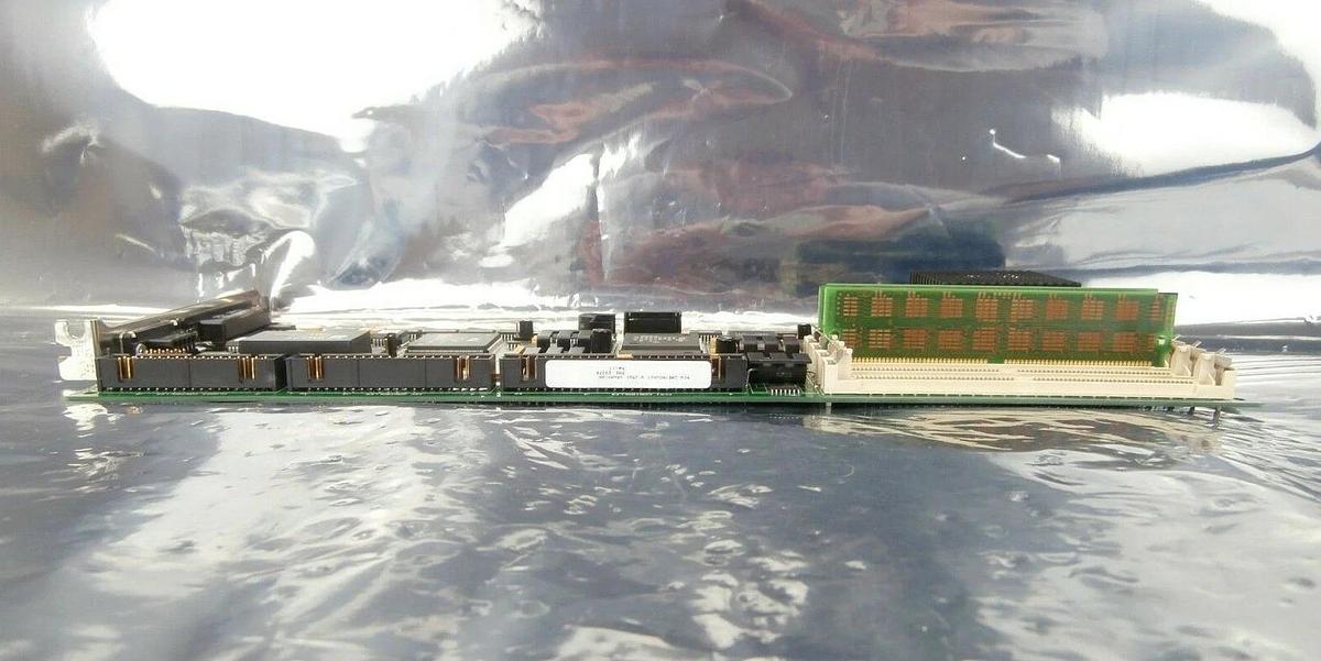Used Texas Microsystems 23374 SBC Single Board Computer PCB Card Greyhound1 Rev C SVG