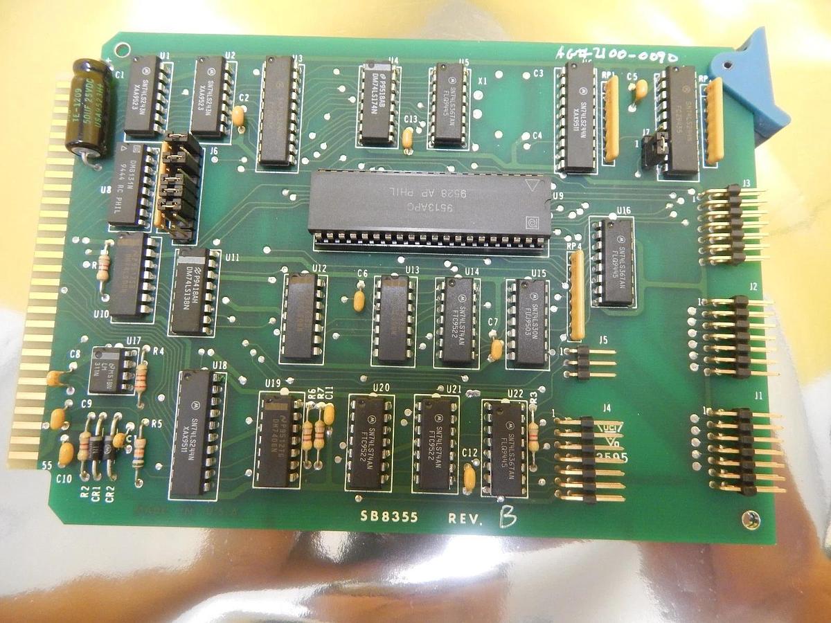 Used Micro/Sys SB8355 PCB Card 2100-0090 TMR AG Associates Heatpulse 4100s Used
