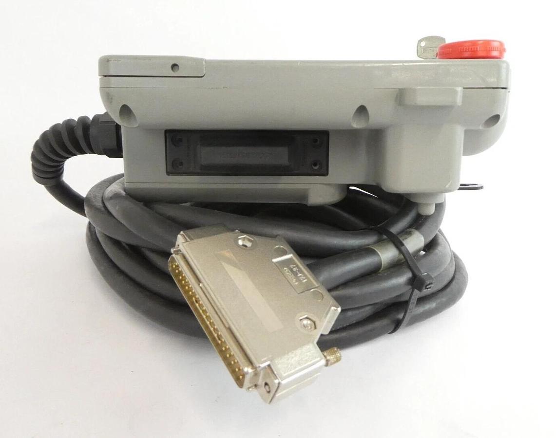 Used Mitsubishi Electric JY550D19501B Robot Programmable Controller Working Surplus