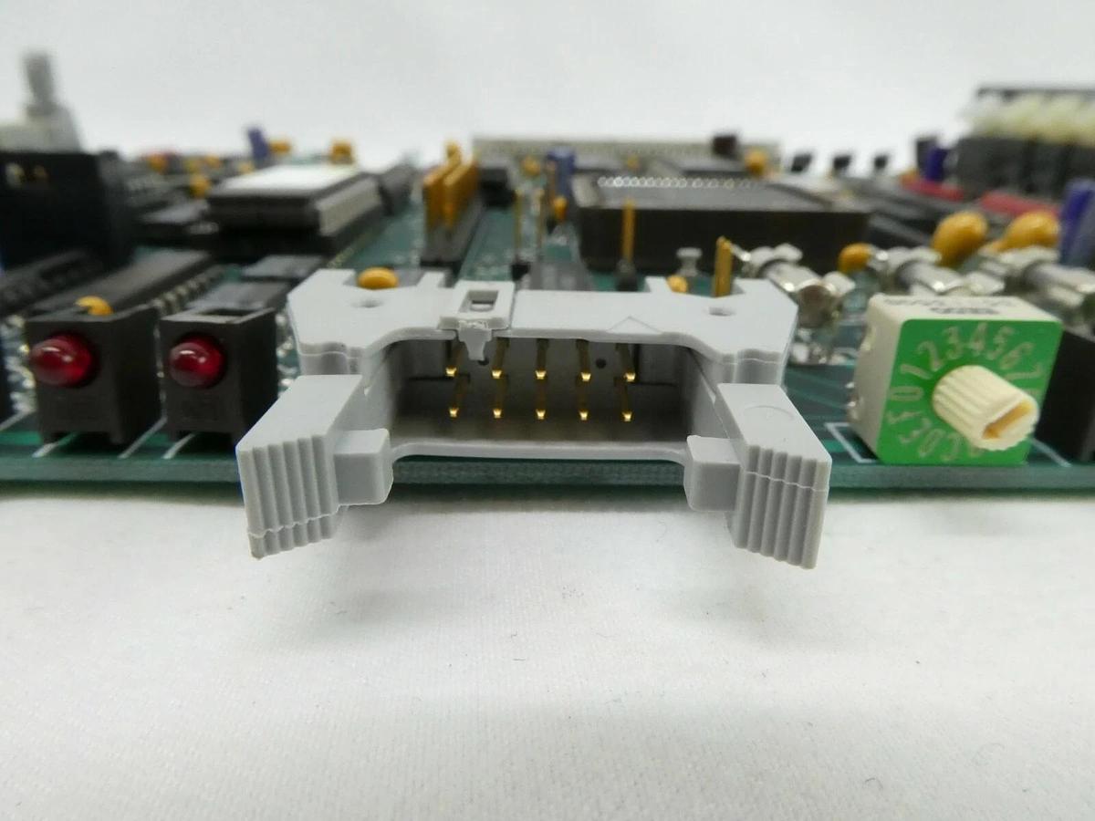 Used SVG Silicon Valley Group 80166FE-01 INDX Station CPU BD PCB Card 90s DUV Working