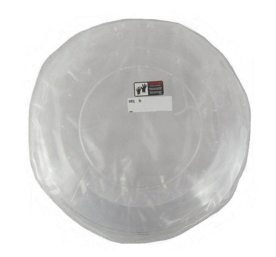 AMAT Applied Materials 0200-10555 Quartz Baseplate with Baffle 0200-00715 New