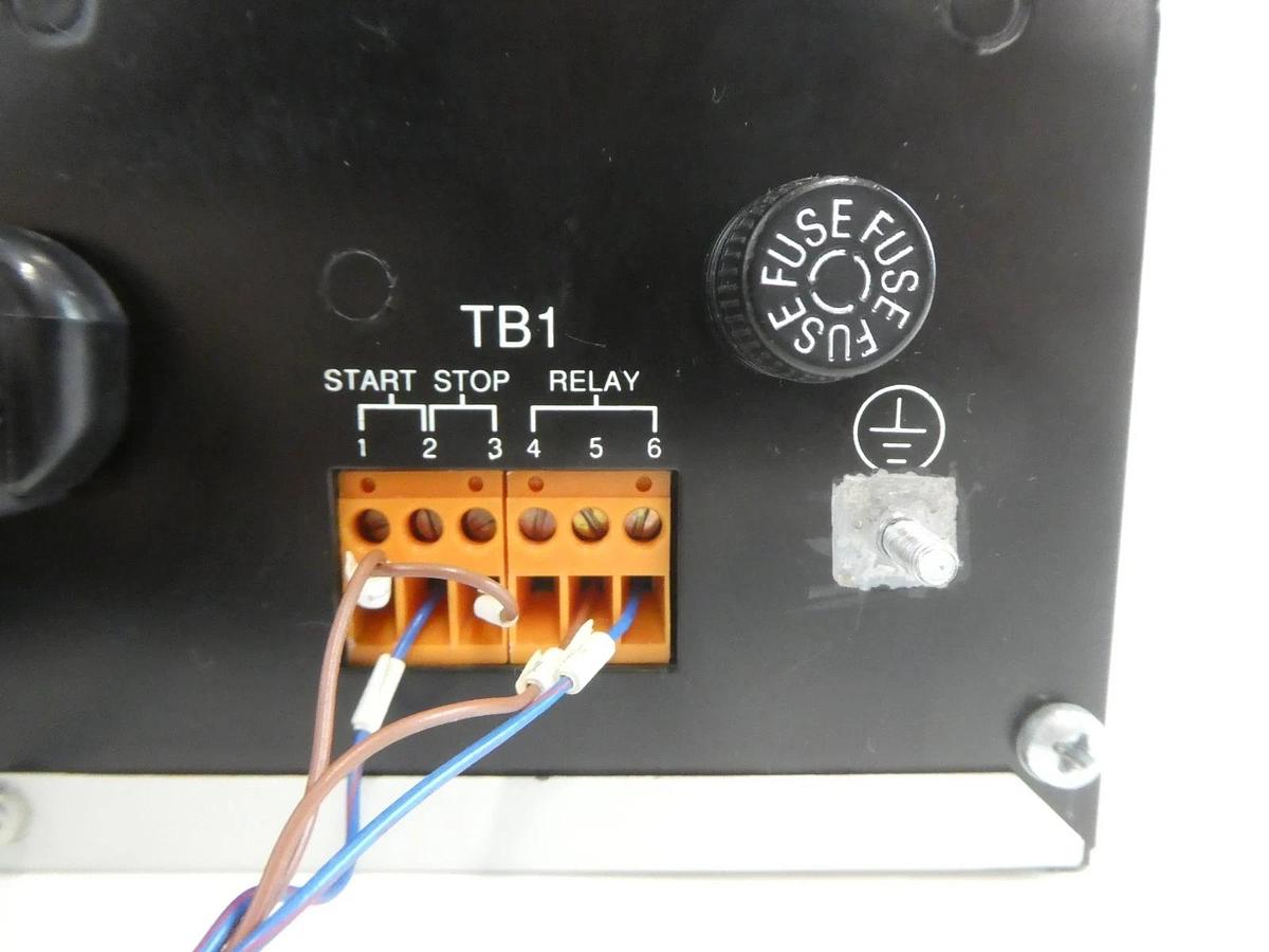 Used TURBOTRONIK NT 150/360 Leybold 85472-5 Turbomolecular Pump Controller Turbo