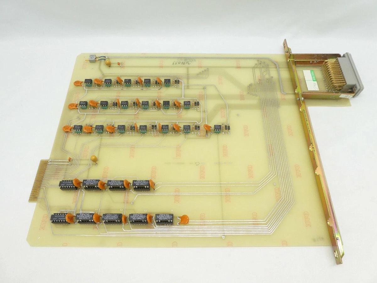 Used Varian Semiconductor VSEA E-F3849001 Isolation Interlock PCB Rev. C Working