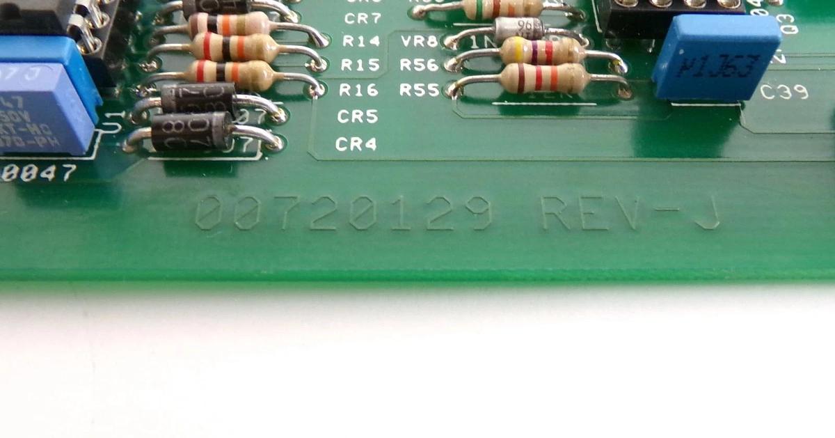 Used Brookhaven Instruments 10720129 Target Select PCB Card SCANMASTER II Working