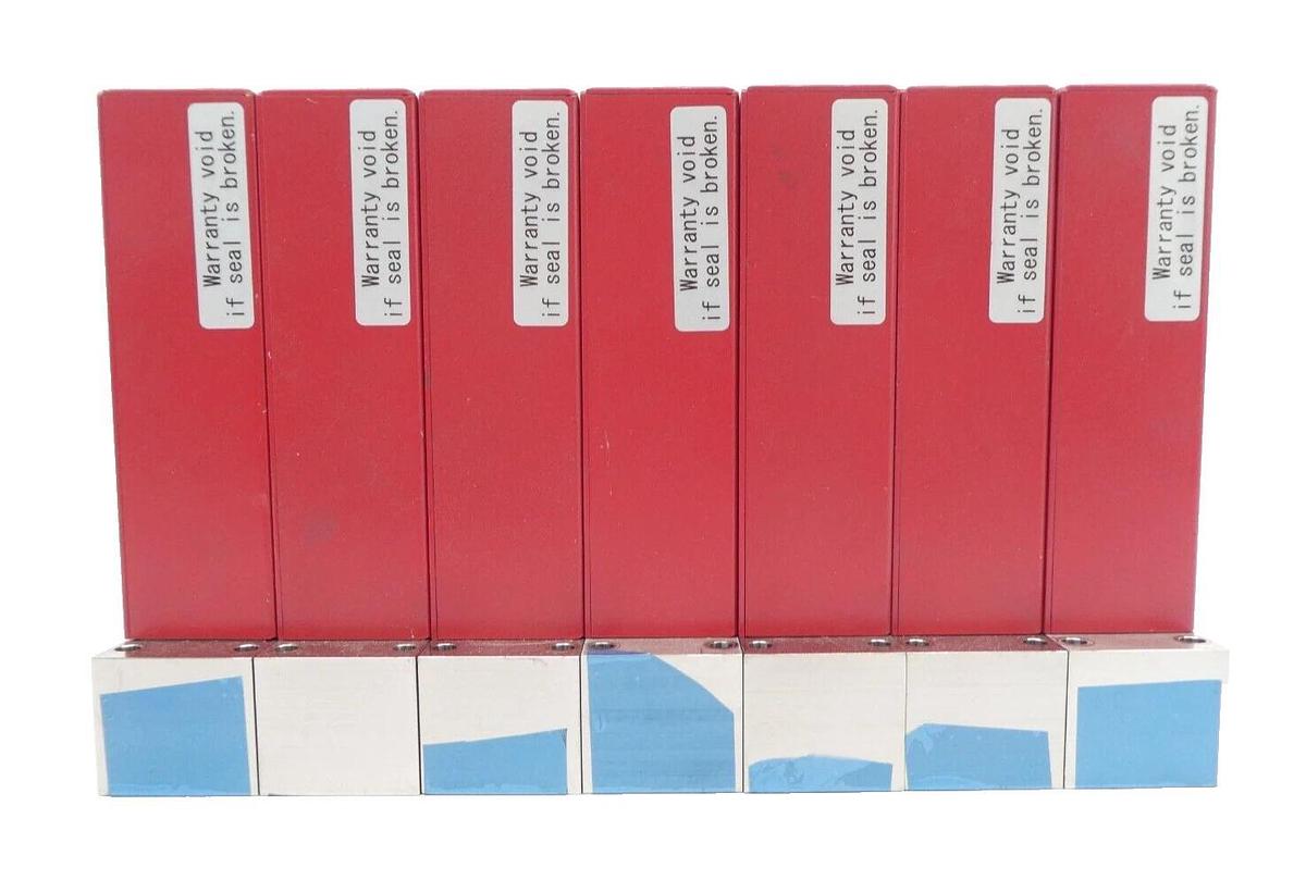 Used Horiba STEC SEC-Z724AGX Mass Flow Controller MFC Z700 Reseller Lot of 7 Working