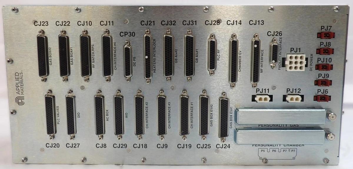 Used AMAT Applied Materials 0190-51551 HVM ECAT CVD CIOC Controller Working
