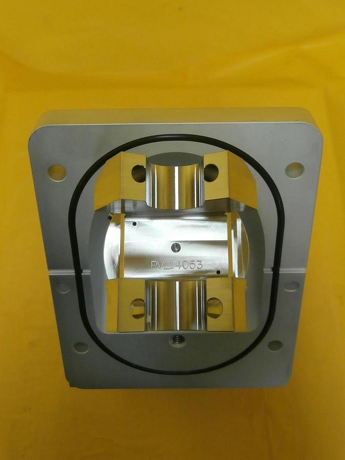 Used SMC US13394 Slit Valve Pneumatic Cylinder 3020-00077 AMAT 0010-43936 Refurbished