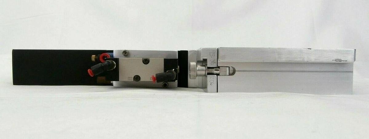 Used HVA High Vacuum Apparatus 82219-0209QXH Pneumatic Wafer Transfer Valve Spare