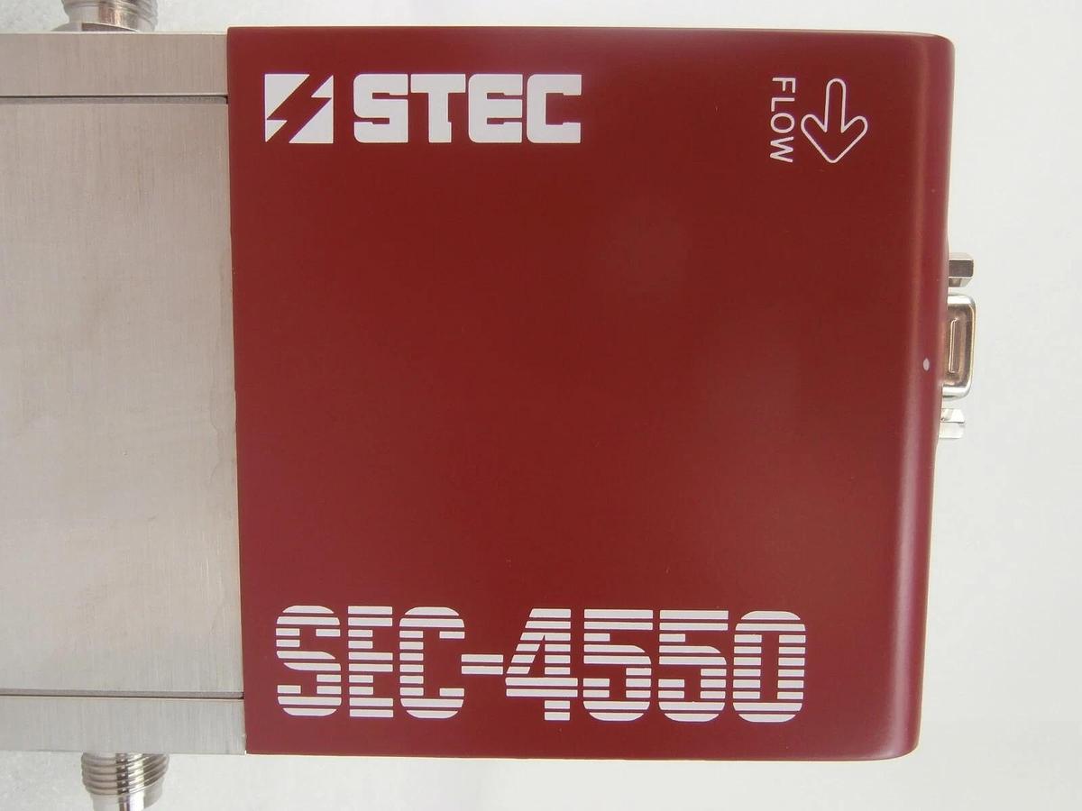 Used STEC SEC-4550M Mass Flow Controller MFC SEC-4550 40 SLM N2 Working Surplus