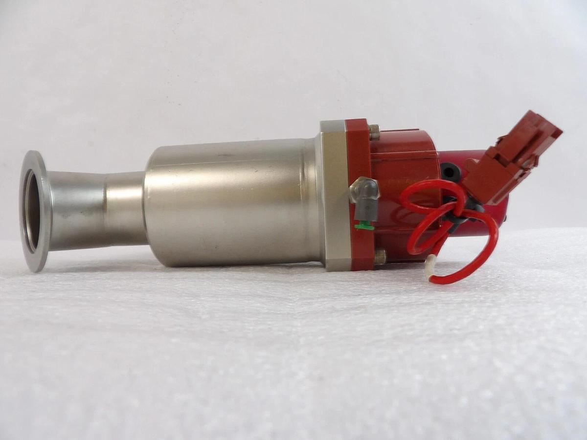Used MKS Instruments 99R0728 PPN1228 LPJ1-50-IK-CLHXXX Angle Valve Lot of 4 Working