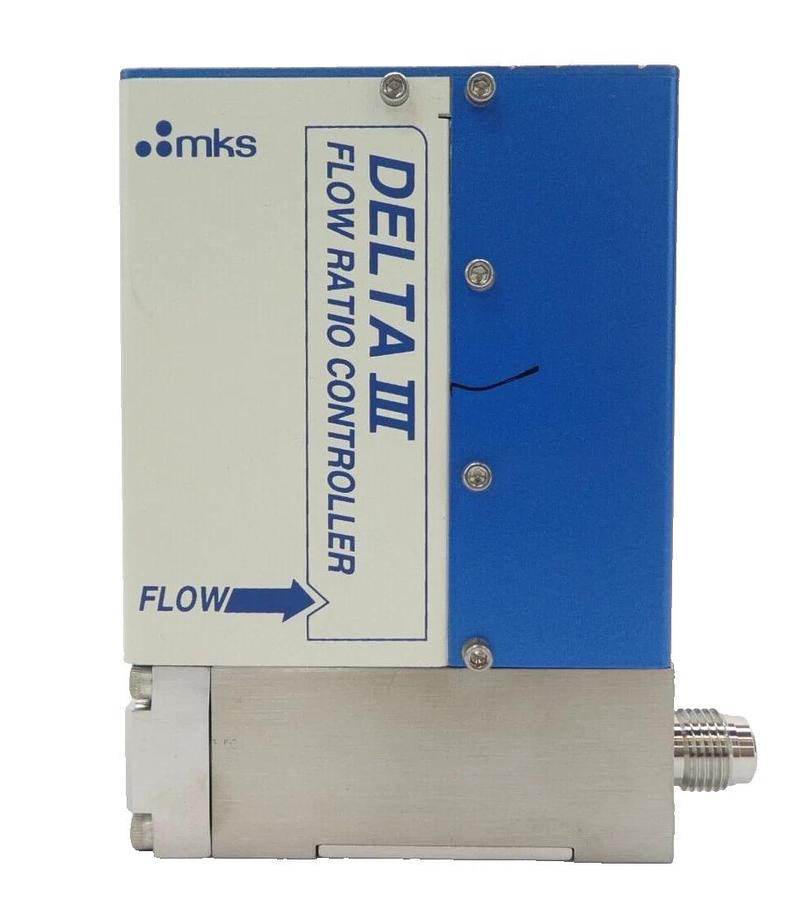 Used MKS Instruments DLTNA3-33136 Flow Ratio Controller DELTA III Working Surplus