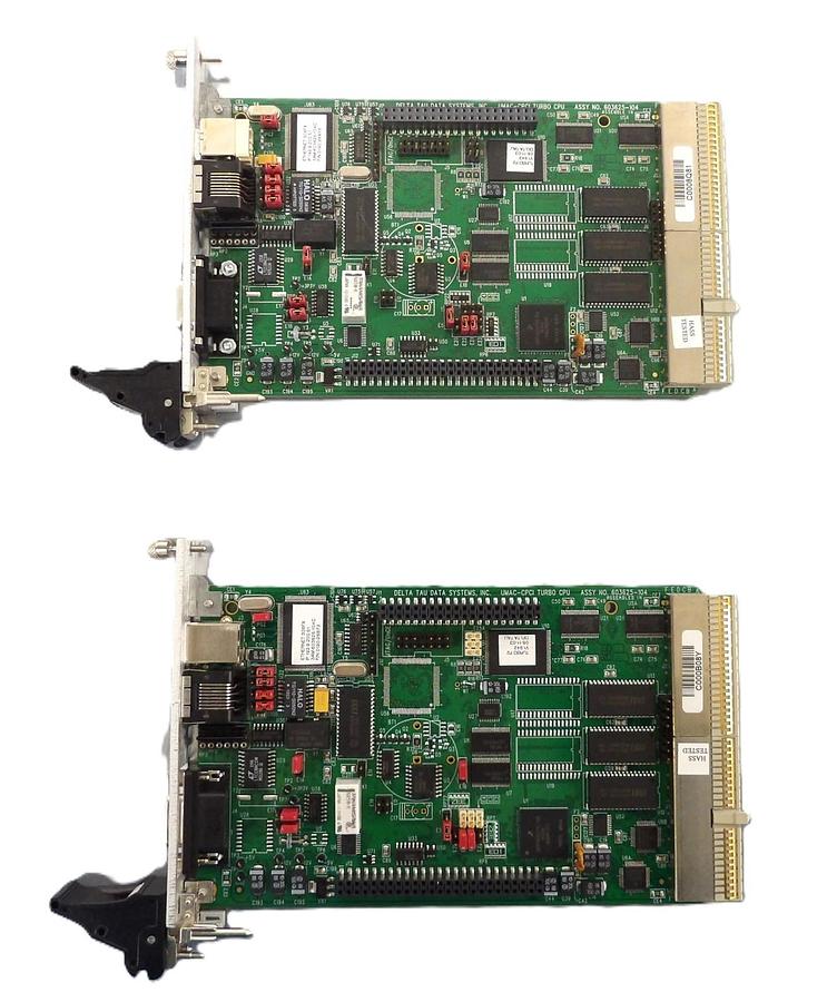 Used Delta Tau 603625-104 UMAC-CPCI Turbo CPU PCB Card AMAT 0190-26873 Lot of 2