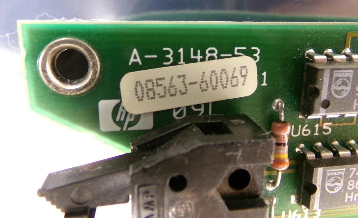 Used HP Hewlett-Packard 08563-60069 856XE Interface Board PCB Agilent Working