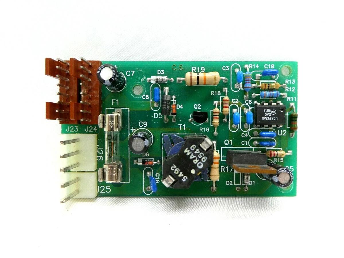 Used G.M. Control Engineering ME294V01196 Power Supply PCB XYPS3 NovaScan Working
