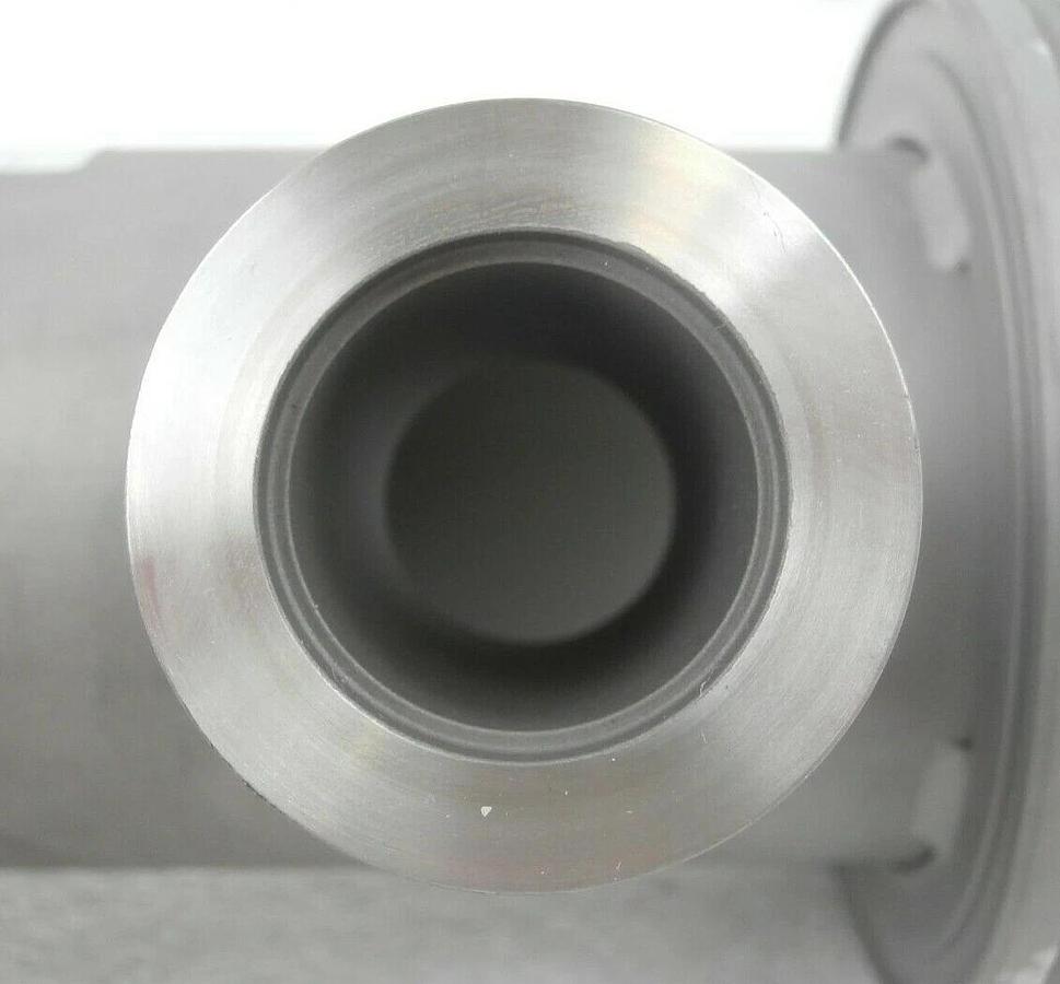Used Edwards NRY0P8521 Straight Nipple Vacuum Tee ISO80 ISO-K 7.875" Working Surplus