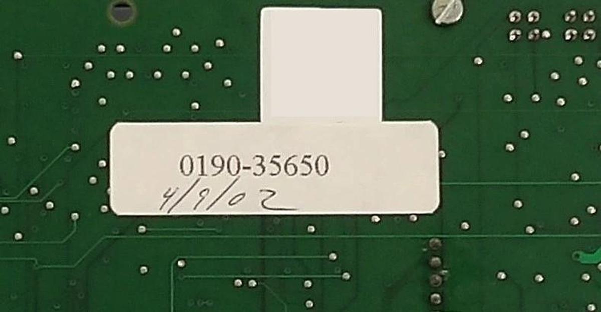 Used AMAT Applied Materials 0190-35650 Seriplex MUXADIO110 PCB Card Working Surplus