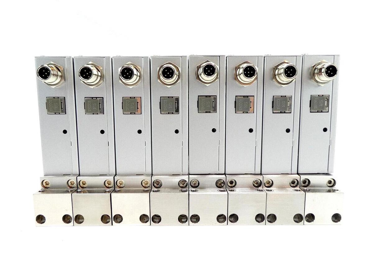 Used Aera FC-DN780C-BA Mass Flow Controller MFC Lot of 8 AMAT 3030-13996 0190-26303